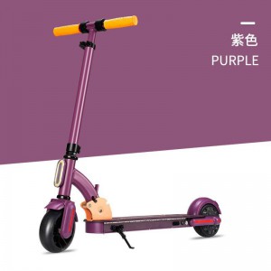 新款儿童电动滑板车可折叠迷你滑板车小型便携式小孩滑板车