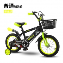 儿童自行车 12寸-18寸宝宝单车山地车 闪光辅轮脚踏自行车