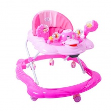 婴儿宝宝儿童早教学步车音乐灯光防侧翻学步车