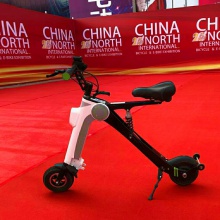 小型折叠电动车两轮成人代步电动车便携式折叠电动