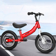 新款平衡车1-3-6岁7岁两用宝宝滑行滑步车无脚踏二合一儿童自行车