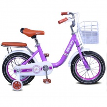 儿童自行车女 12/14/16/18寸小孩童车 宝宝单车脚踏车