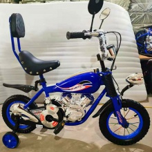 新款儿童自行车炫酷儿童自行车童车带后座儿童自行车