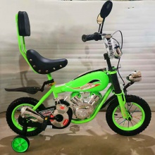 新款儿童自行车炫酷儿童自行车童车带后座儿童自行车