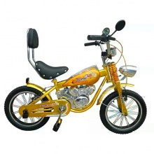 新款儿童自行车炫酷儿童自行车童车带后座儿童自行车