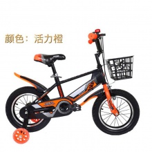 新款儿童自行车 3-10岁男孩运动衣架款单车12-14-16寸宝贝脚踏车