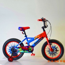 儿童自行车新款 12寸14寸16寸 男女款童车 脚踏车公路自行车 山地