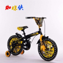 蜘蛛侠儿童自行车山地车运动自行车12寸14寸16寸童车