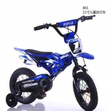 12寸14寸16寸摩托车款儿童自行车直销CHU口儿童自行车