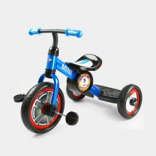 儿童自行车儿童平衡车脚踏车12寸宝宝单车三轮车