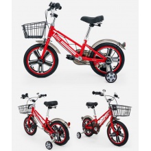 儿童自行车儿童平衡车脚踏车12寸宝宝单车三轮车