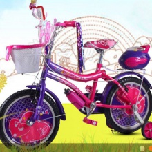 儿童自行车宝宝单车脚踏车男孩女孩儿童自行车6-10岁童车厂