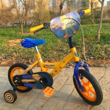 新款儿童自行车童车小孩自行车儿童脚踏自行车