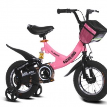 儿童山地自行车12寸-18寸宝宝单车男孩2/3/4/6岁童车脚踏车