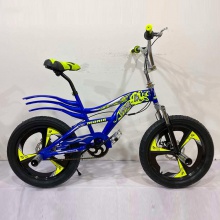 儿童自行车 童车玩具 三刀儿童自行车 辐条轮儿童自行车