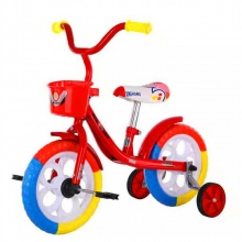 儿童自行车3-6岁男孩宝宝脚踏车岁童车12寸小孩自行车