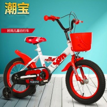 时尚儿童自行车礼品童车CHUKOU款儿童平衡车12寸