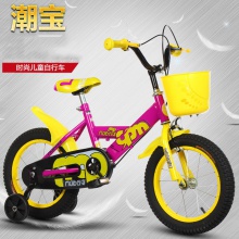 时尚儿童自行车礼品童车CHUKOU款儿童平衡车12寸