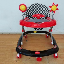 婴儿学步车防侧翻宝宝助步车可折叠宝宝学步车