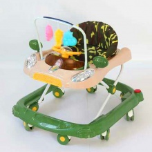 新款婴儿学步车滑行车宝宝学步车玩具车可折叠学步车