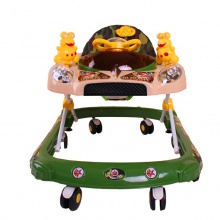 新款婴儿学步车滑行车宝宝学步车玩具车可折叠学步车