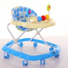 简易款婴幼儿学步车滑行车卡通折叠防侧翻学步车