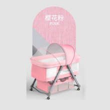 欧式折叠婴儿床拼接大床bb便携式婴儿床新生儿床边床摇篮床