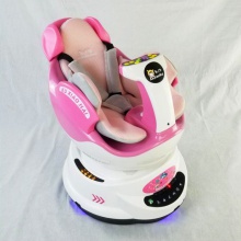 新款智能旋转走动哄娃车电动车婴童遥控车哄娃婴儿哄睡摇摇椅