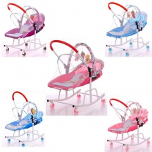 哄娃婴儿摇摇椅安抚椅躺椅新生儿摇篮床儿童带娃睡觉宝宝摇篮