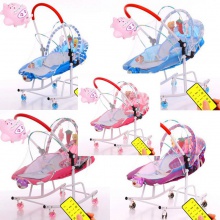 哄娃婴儿摇摇椅安抚椅躺椅新生儿摇篮床儿童带娃睡觉宝宝摇篮