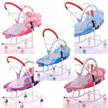 哄娃婴儿摇摇椅安抚椅躺椅新生儿摇篮床儿童带娃睡觉宝宝摇篮