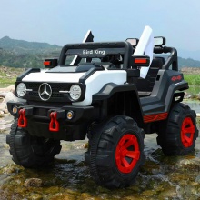 四轮遥控越野宝宝玩具车可坐大人双人小孩车儿童电动汽车