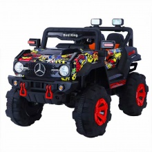 四轮遥控越野宝宝玩具车可坐大人双人小孩车儿童电动汽车