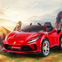 四轮汽车小孩带遥控玩具车可坐人宝宝充电童车可坐双人儿童电动车