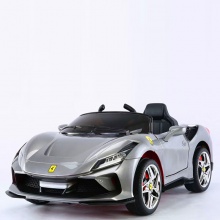 四轮汽车小孩带遥控玩具车可坐人宝宝充电童车可坐双人儿童电动车