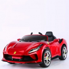 四轮汽车小孩带遥控玩具车可坐人宝宝充电童车可坐双人儿童电动车