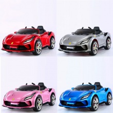 四轮汽车小孩带遥控玩具车可坐人宝宝充电童车可坐双人儿童电动车