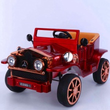 儿童电动车四轮超大带遥控宝宝玩具小孩4轮汽车可坐人老爷车