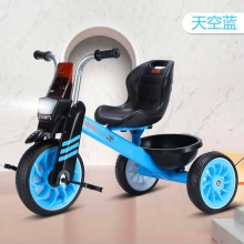 脚踏车宝宝手推车小孩推车自行车1-3-5岁男女宝宝单车儿童三轮车