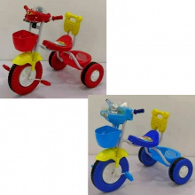 带靠背儿童三轮车 双人儿童脚踏三轮车 小孩玩具童车