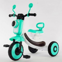 塑料泡沫三轮儿童脚踏三轮车 儿童骑宝宝三轮自行车 玩具童车
