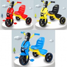 三轮车2-6岁宝宝可骑防侧翻童车自行车灯光音乐储物箱儿童脚踏车