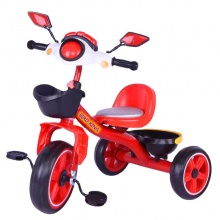 脚踏车3-6岁宝宝玩具单车小孩脚蹬自行车儿童三轮车