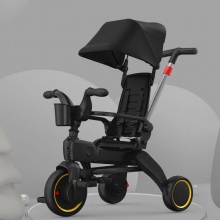 四合一儿童三轮车 折叠1-6岁宝宝三轮脚踏车小孩手推车自行童车