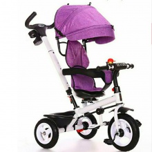 新款婴幼儿手推三轮车脚踏车小孩滑行车四合一三轮车