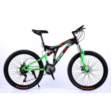 减震新款山地车26寸21速双减震自行车Bicycle支持OEM