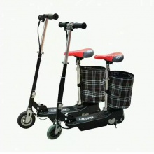 电动滑板车 折叠电动车 成人迷你便携代步车 休闲电动自行车