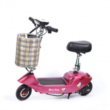 迷你电动车可折叠便携式代步电动滑板车代驾电动车