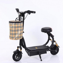 8寸小小小海豚迷你折叠电动滑板车城市代步车