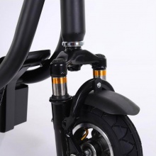 8寸小小小海豚迷你折叠电动滑板车城市代步车